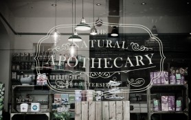 The Natural Apothecary window The Natural Apothecary window